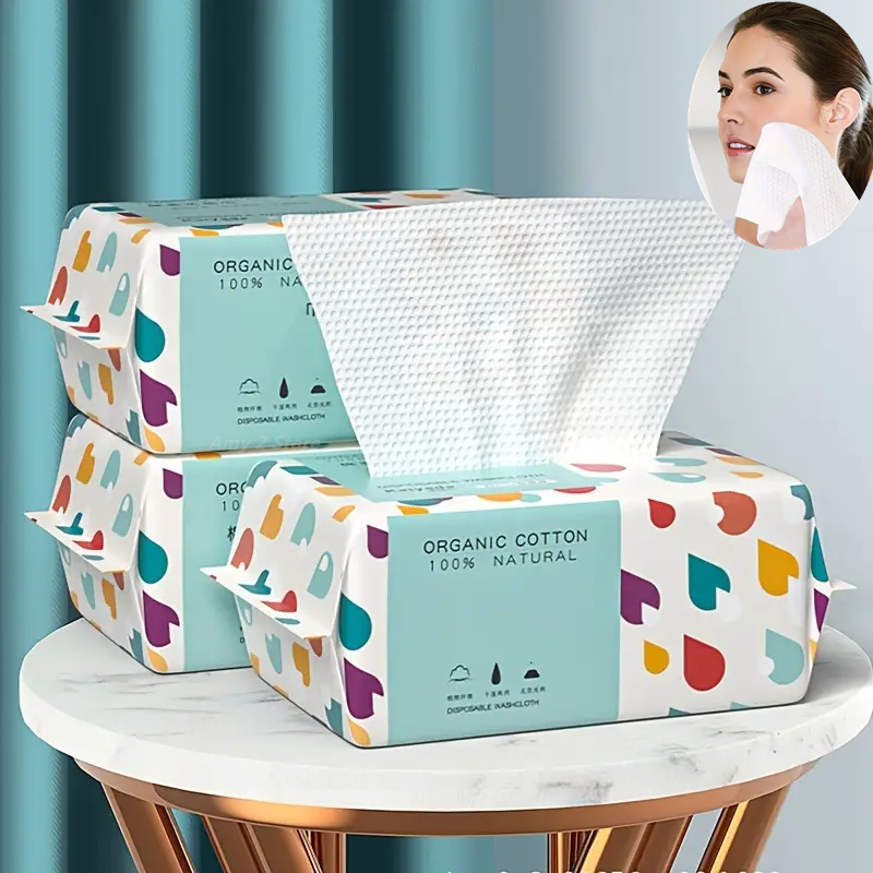 Home Textiles Face Towel - Одноразовые толстые полотенца для лица из