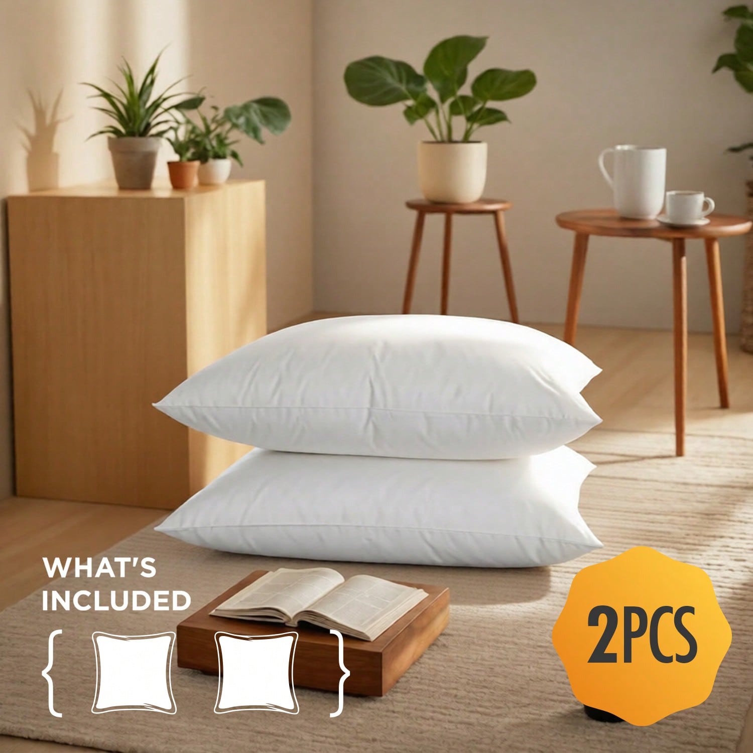 Pillow Insert 18X18 - Набор из 2 и 4 штук