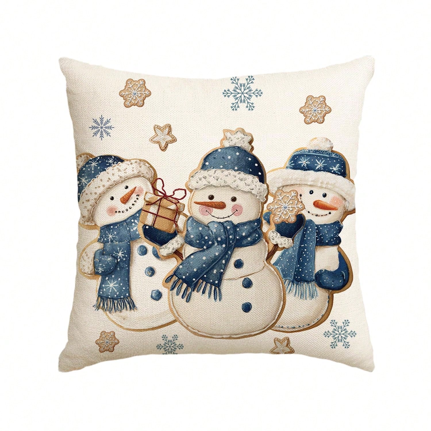 1 шт. Зимний декоративный чехо – обзор и цена Pillow Insert 18X18