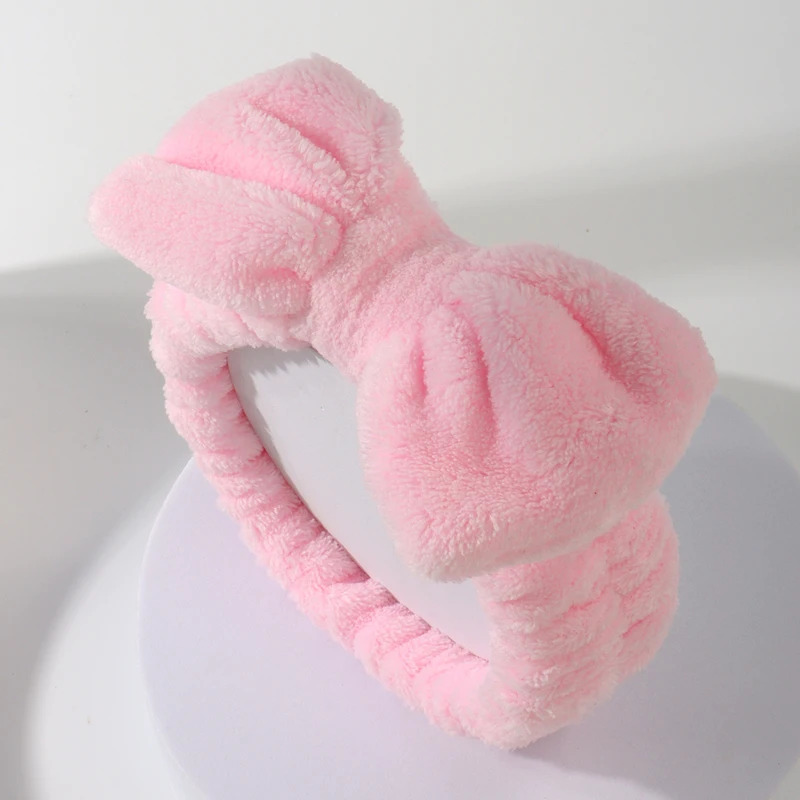 Повязка на голову с бантом, на – обзор и цена Home Textiles Face Towel