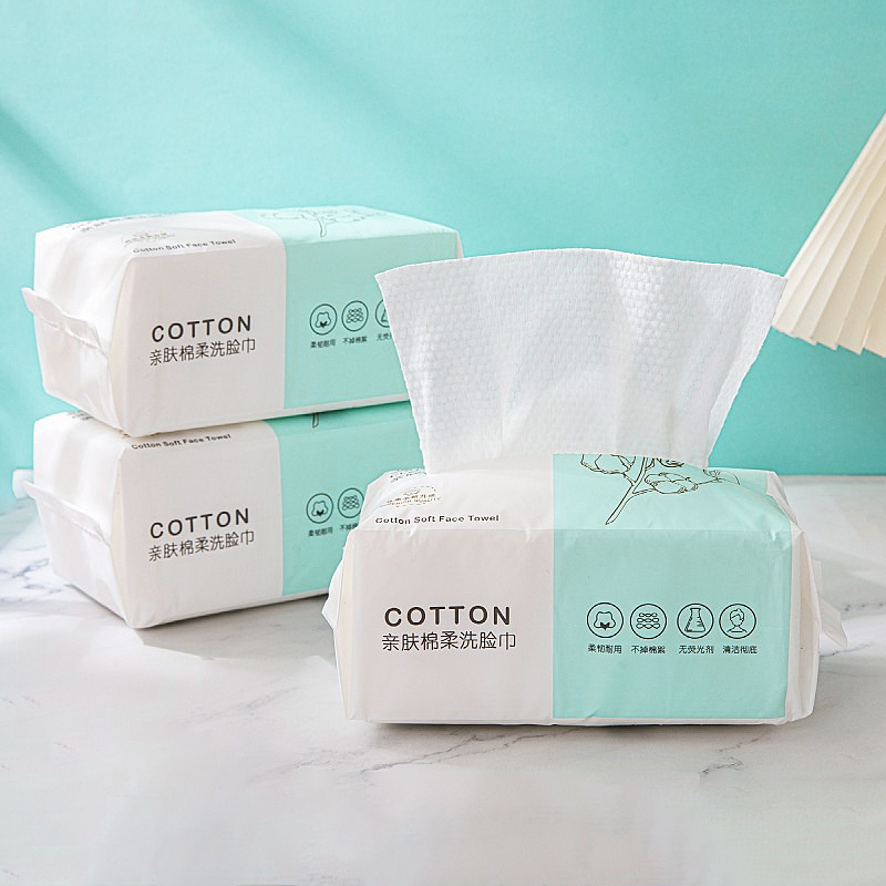 Утолщенная одноразовая салфетк – обзор и цена Home Textiles Face Towel