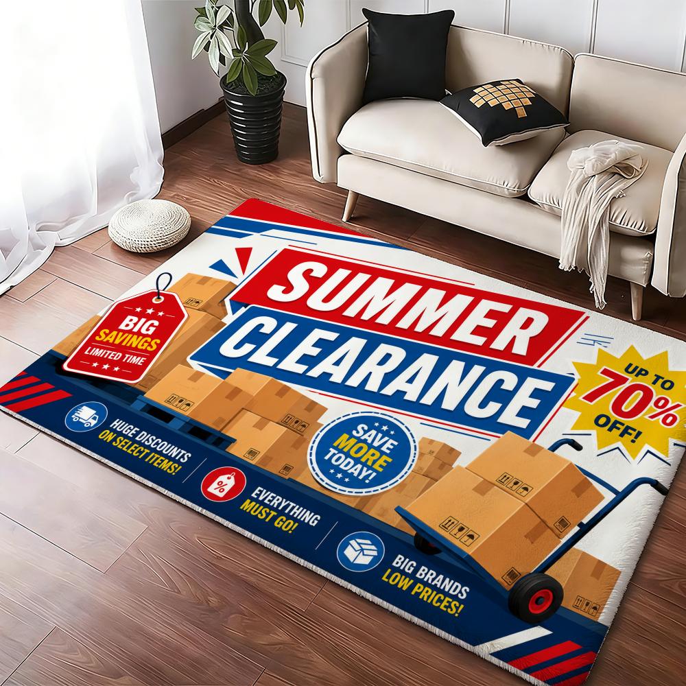 Летняя распродажа: напольный к – обзор и цена Home Textiles Sale